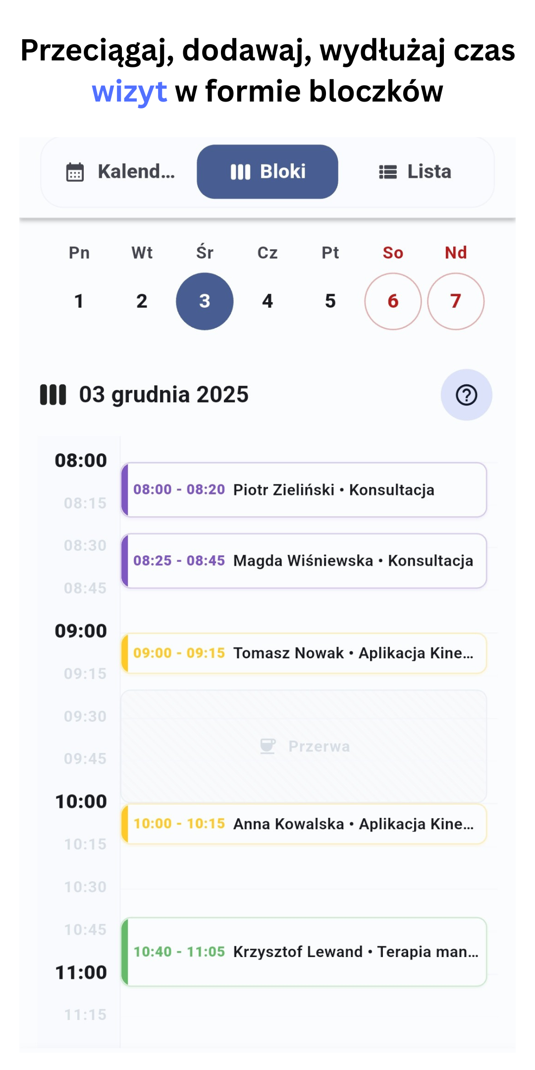 Zrzut ekranu aplikacji 3
