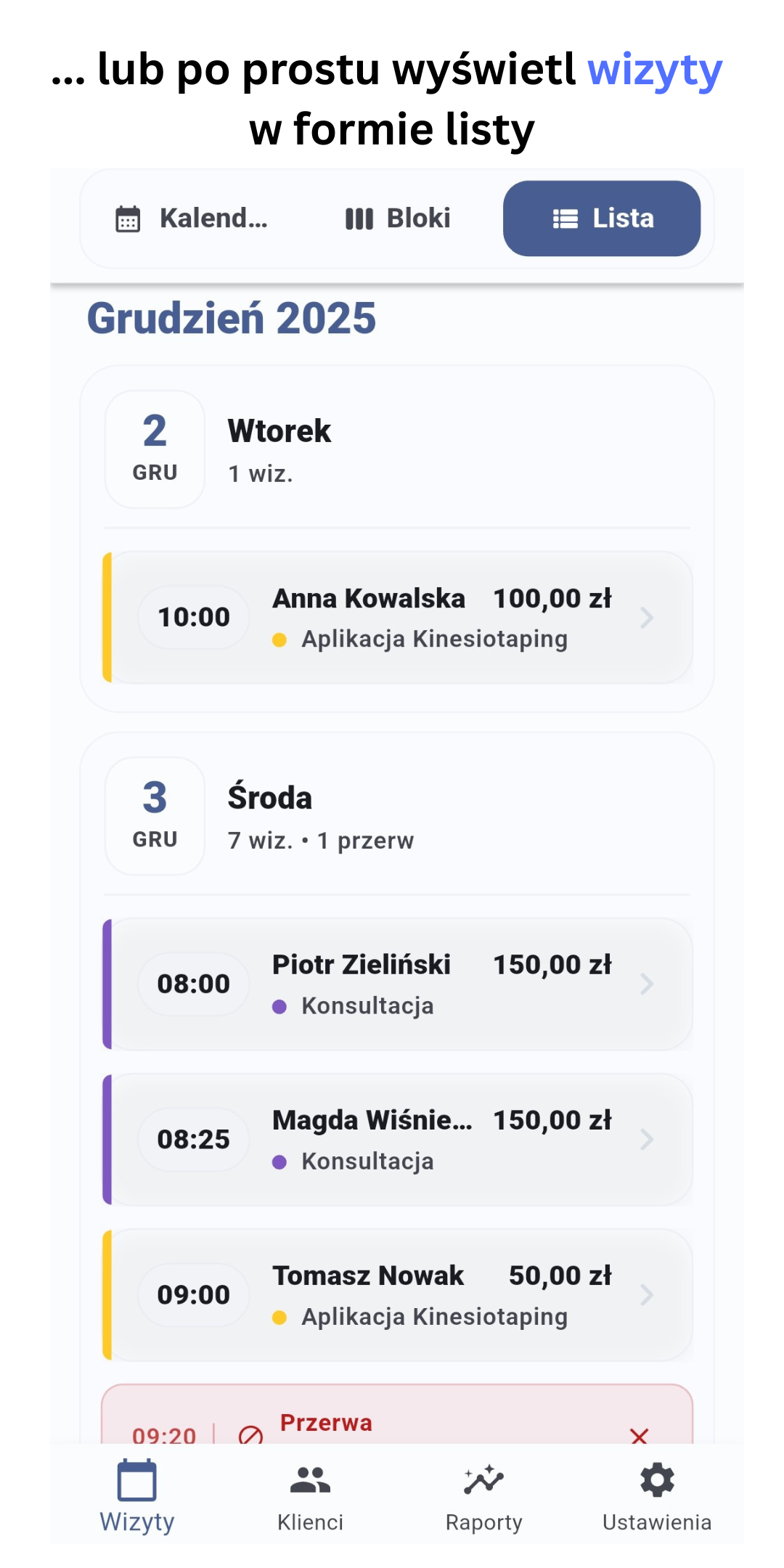 Zrzut ekranu aplikacji 4