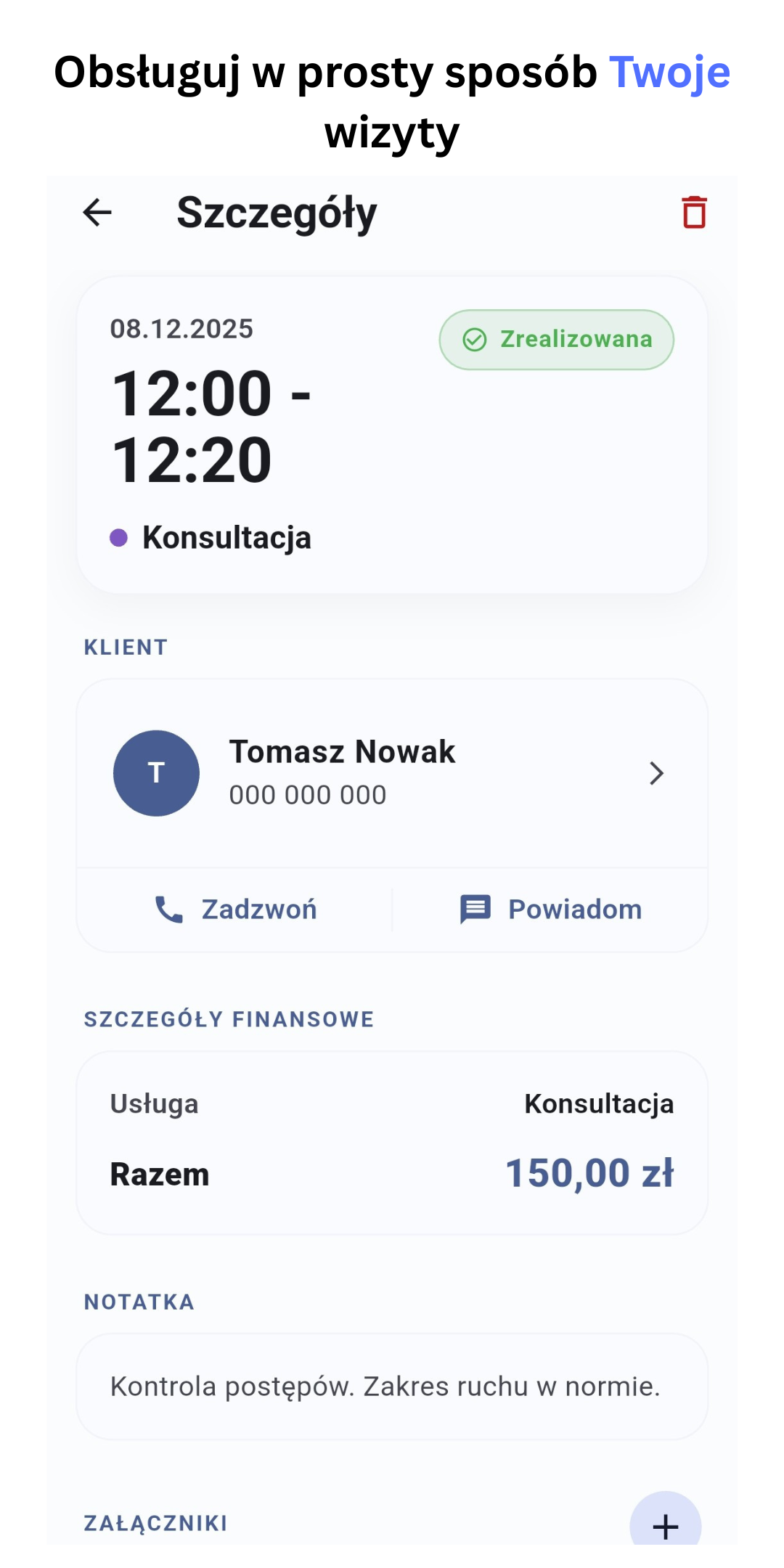 Zrzut ekranu aplikacji 5